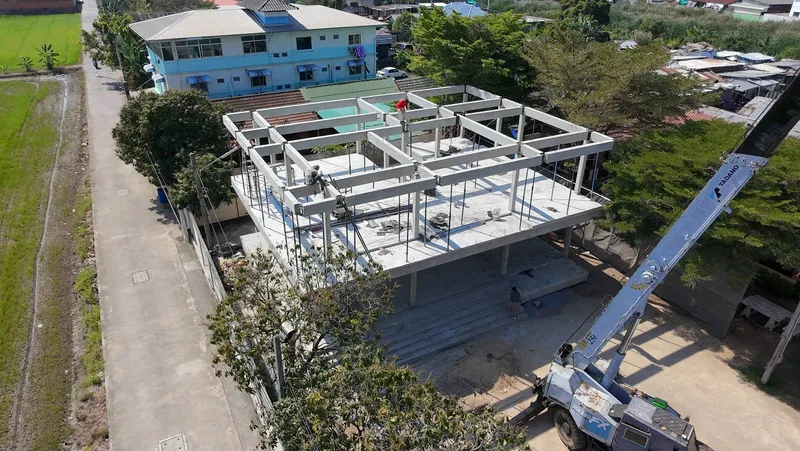 อาคารพาณิชย์ สายไหม กรุงเทพฯ - I Building