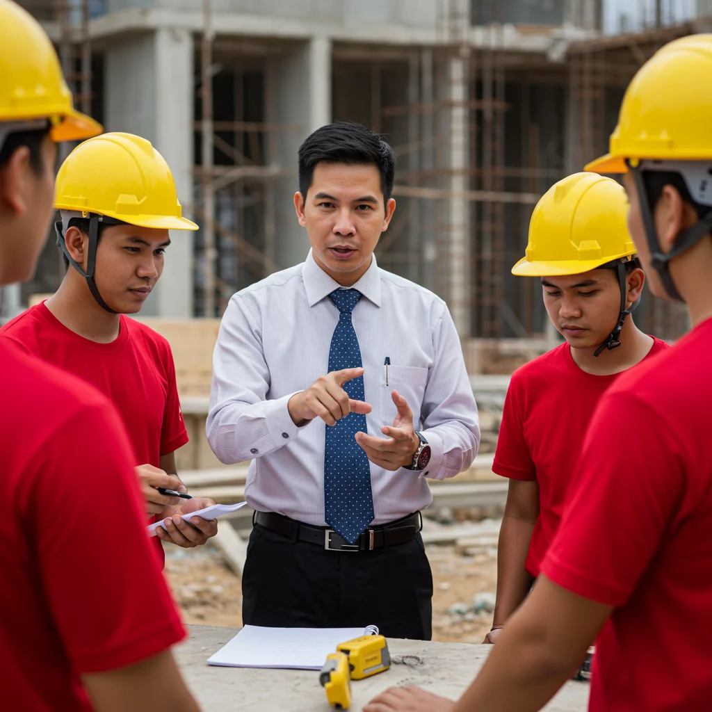 คุณฟิล์ม ผู้จัดการโครงการ - I Building