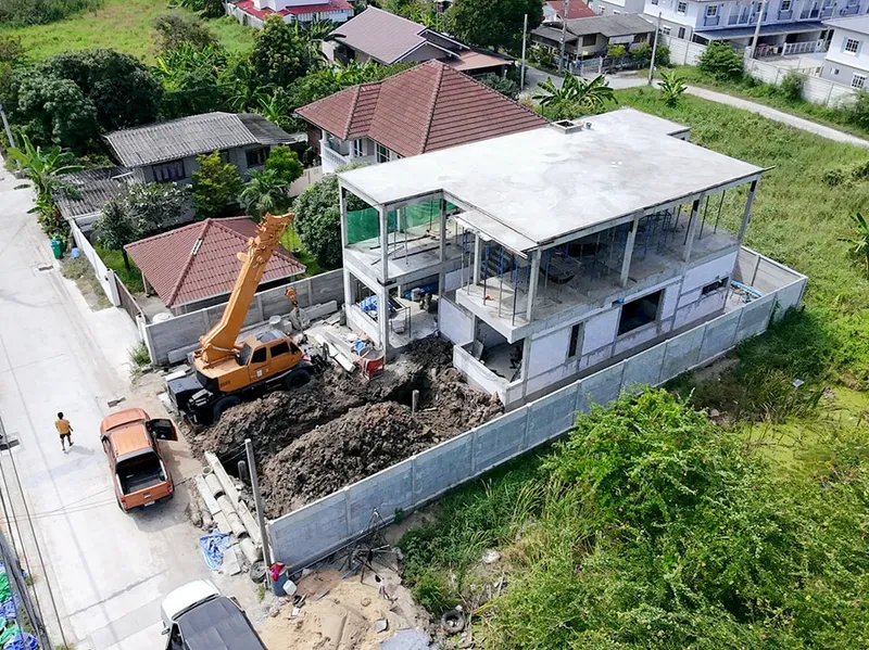 บ้านพักอาศัย คู้บอน กรุงเทพฯ - I Building