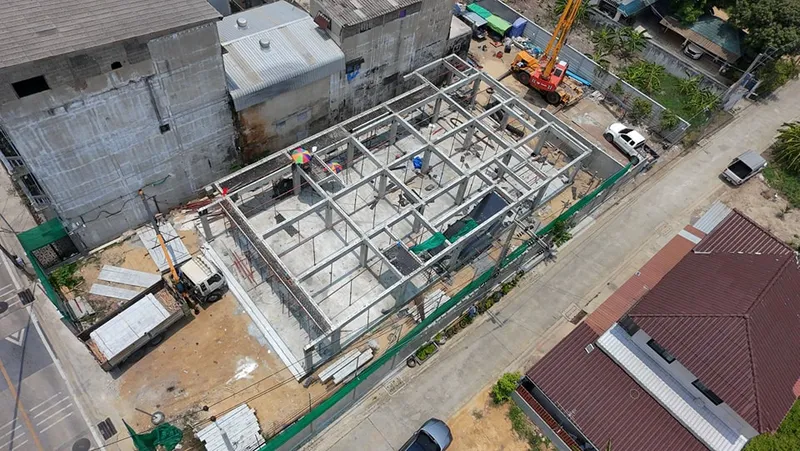 บ้านพักอาศัย เพชรเกษม - I Building