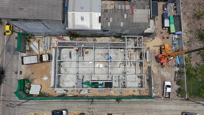 บ้านพักอาศัย เพชรเกษม - I Building