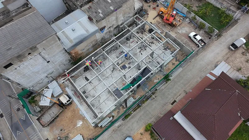 บ้านพักอาศัย เพชรเกษม - I Building