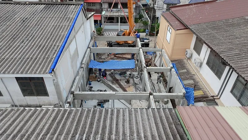 บ้านพักอาศัย พหลโยธิน 40 กรุงเทพฯ - I Building