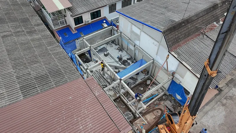 บ้านพักอาศัย พหลโยธิน 40 กรุงเทพฯ - I Building