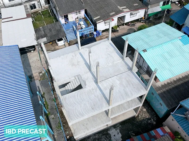 บ้านพักอาศัย พระสมุทรเจดีย์ - I Building