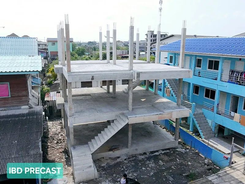 บ้านพักอาศัย พระสมุทรเจดีย์ - I Building