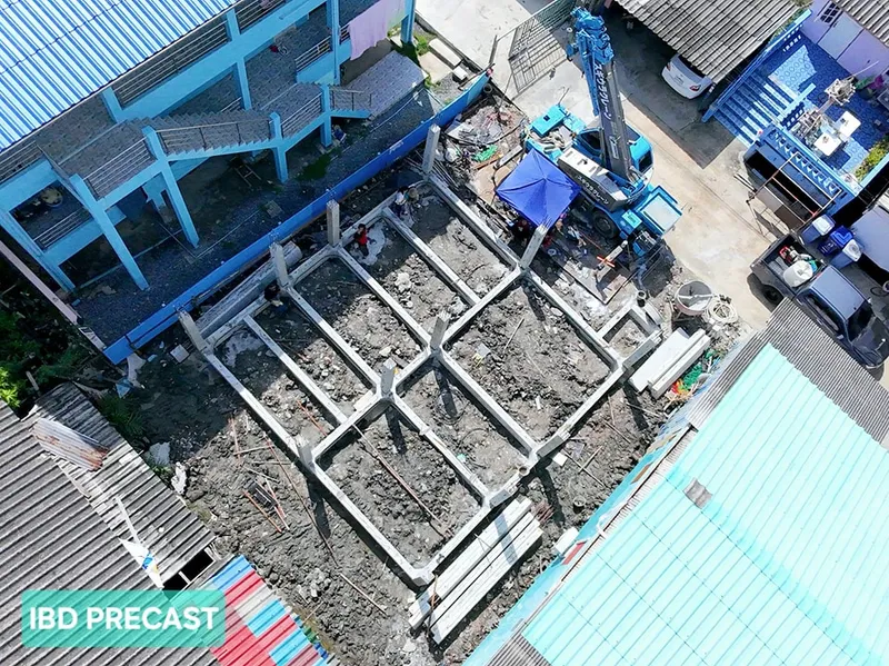 บ้านพักอาศัย พระสมุทรเจดีย์ - I Building