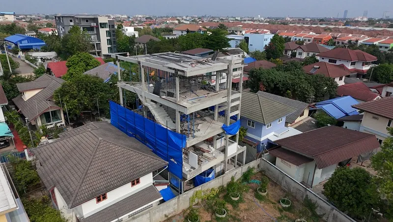 บ้านพักอาศัย พระราม 5 นนทบุรี - I Building