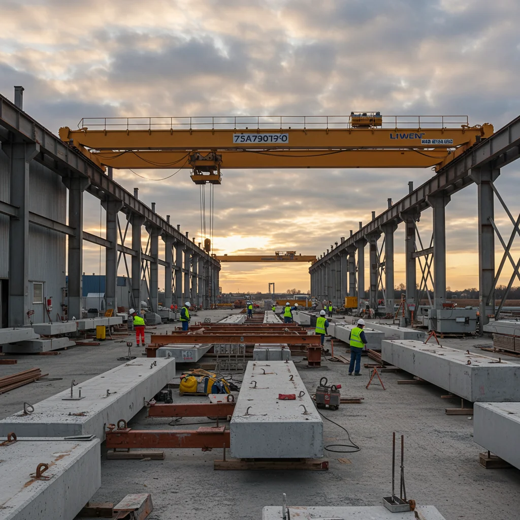 โรงงานผลิต Precast