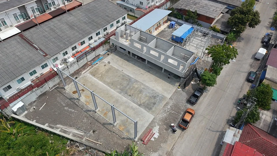 บ้านพักอาศัย บางบัวทอง นนทบุรี - I Building