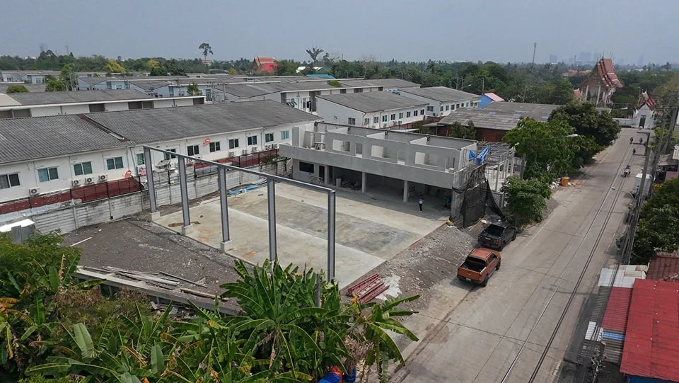 บ้านพักอาศัย บางบัวทอง นนทบุรี - I Building