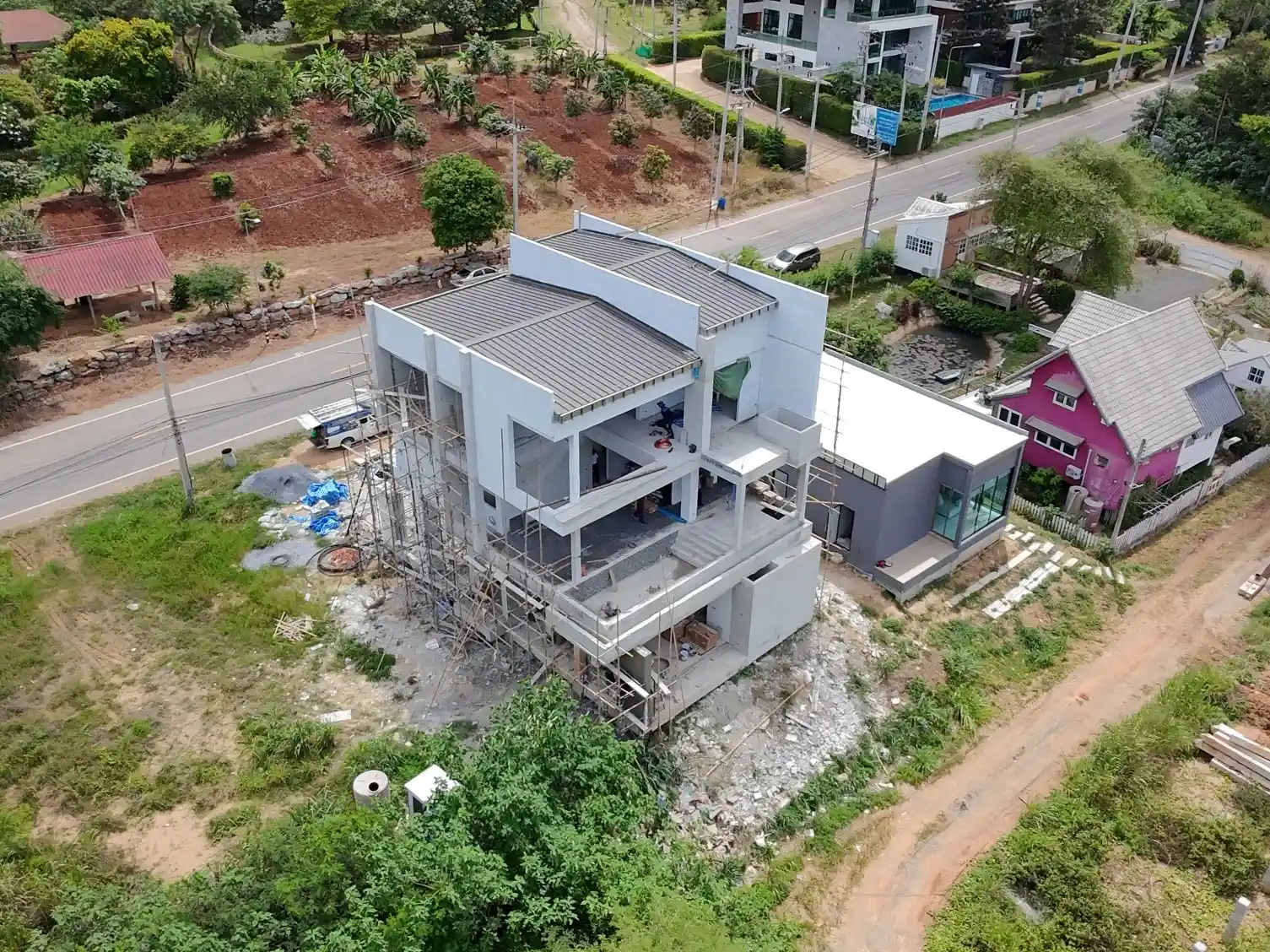 บ้านพักอาศัย เขาใหญ่ นครราชสีมา - I Building