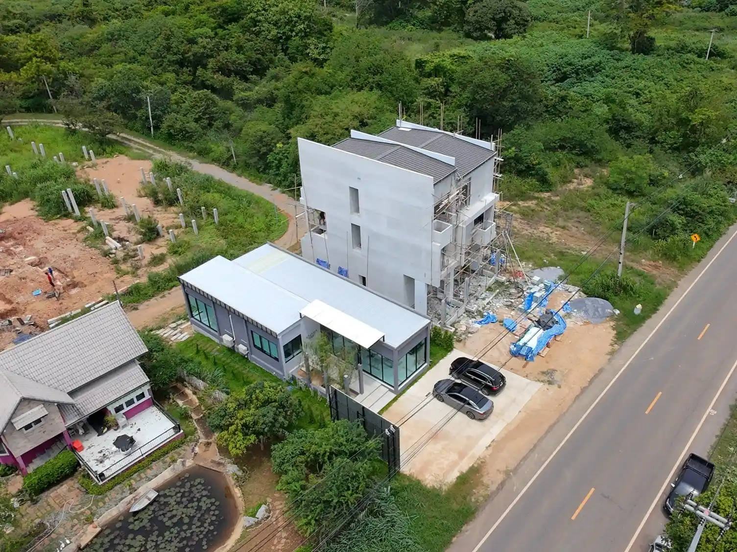 บ้านพักอาศัย เขาใหญ่ นครราชสีมา - I Building