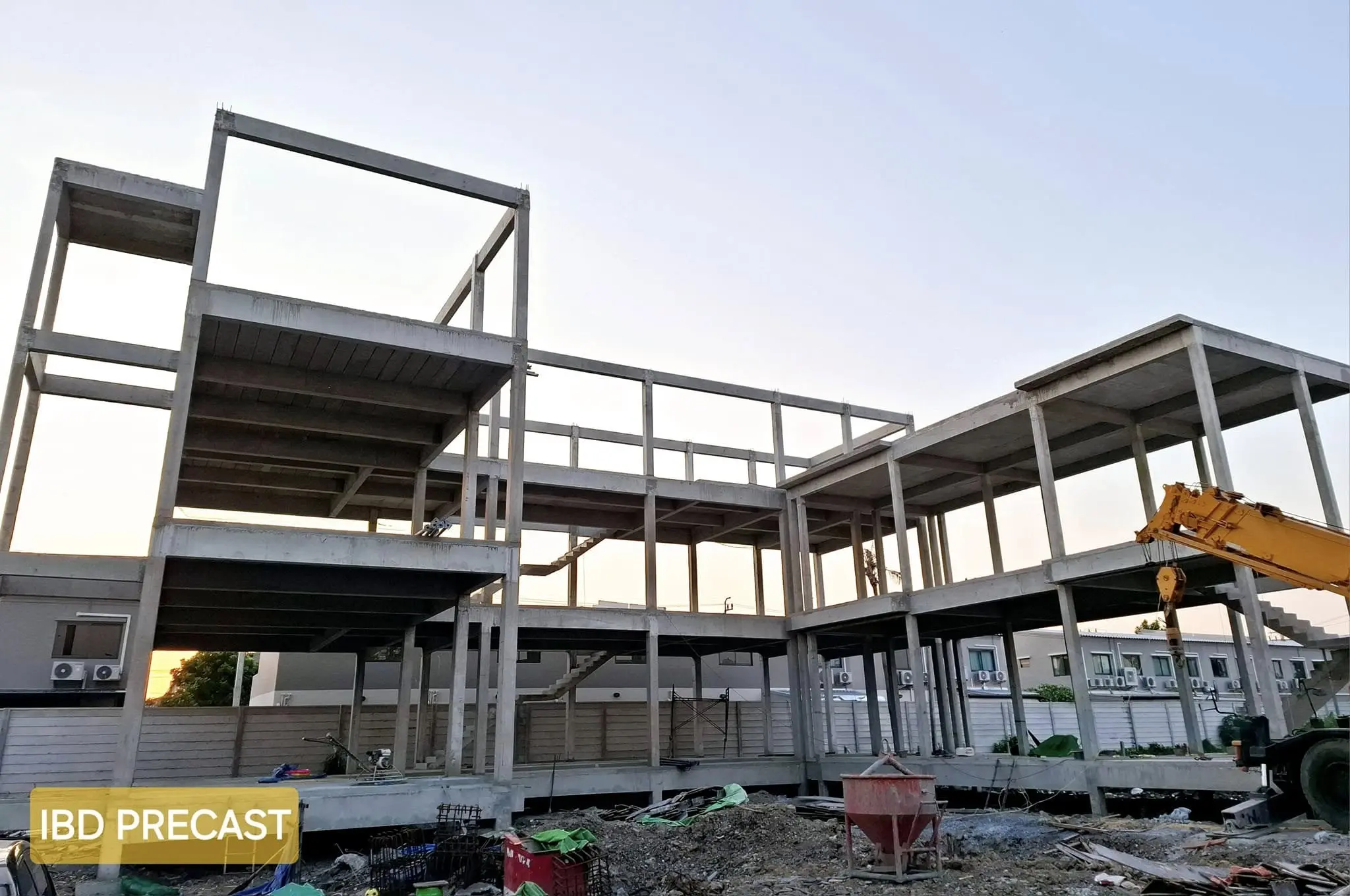 โครงสร้าง Precast สายไหม