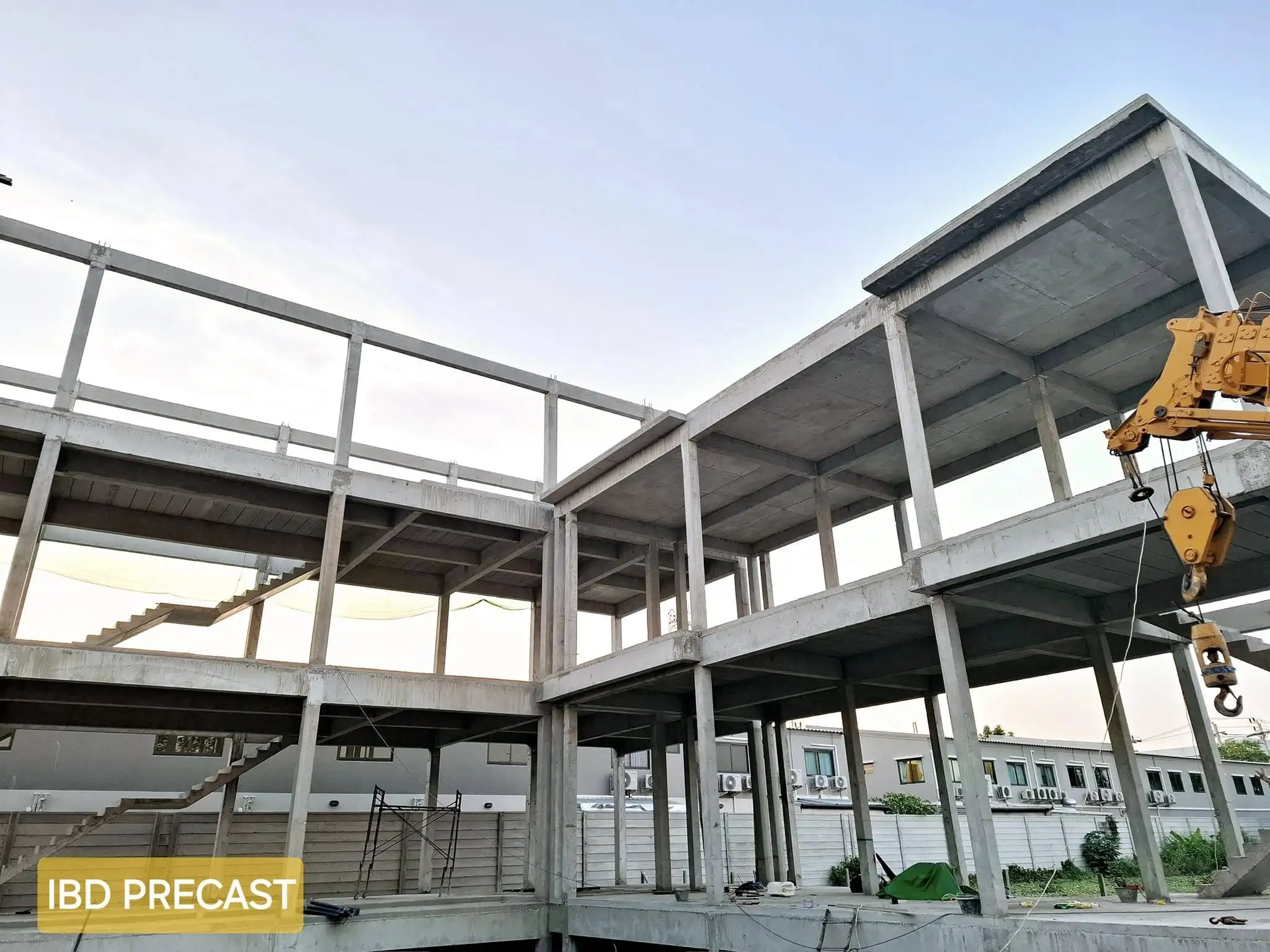 อาคารพาณิชย์ สายไหม กรุงเทพฯ - I Building