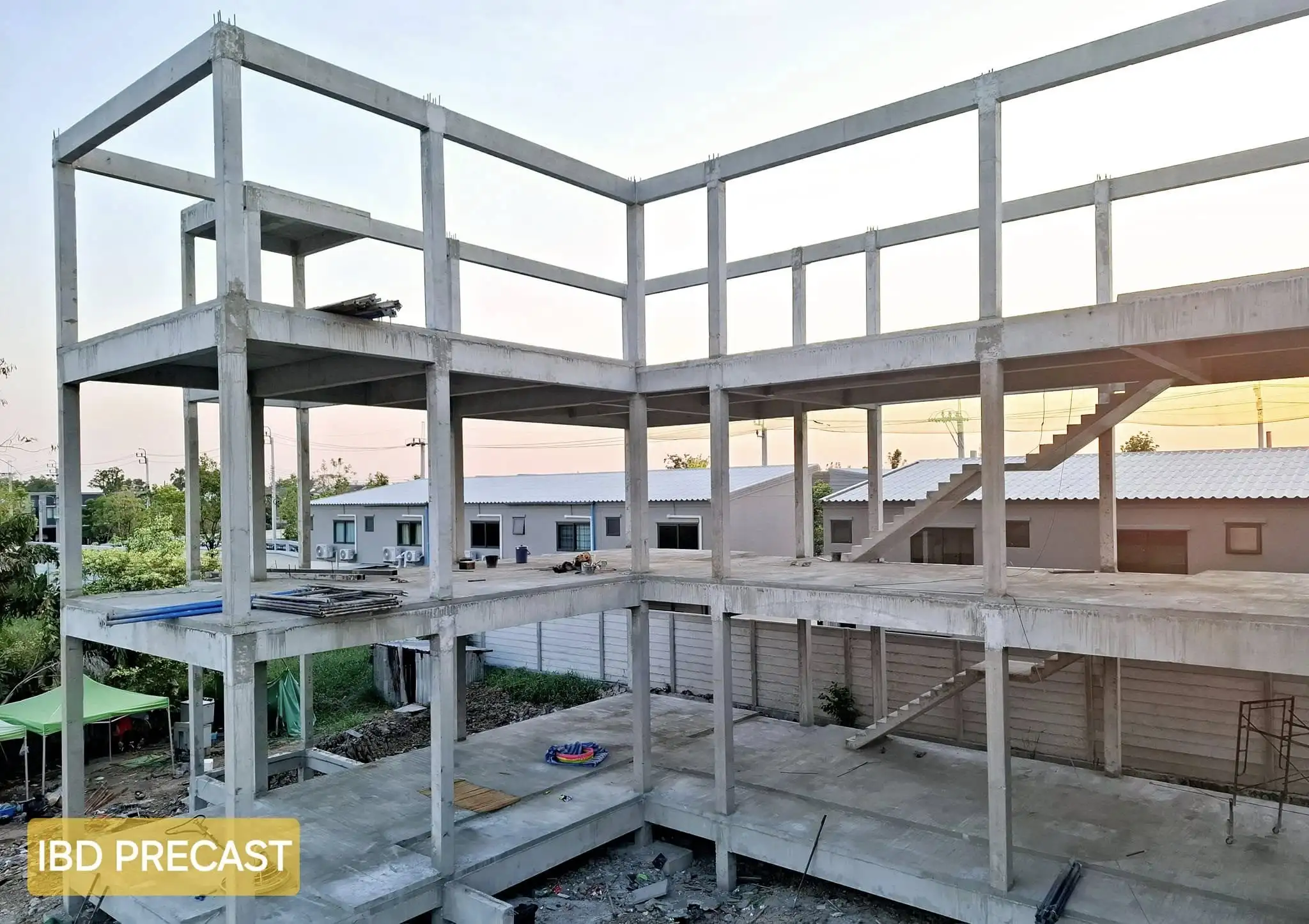 อาคารพาณิชย์ สายไหม กรุงเทพฯ - I Building