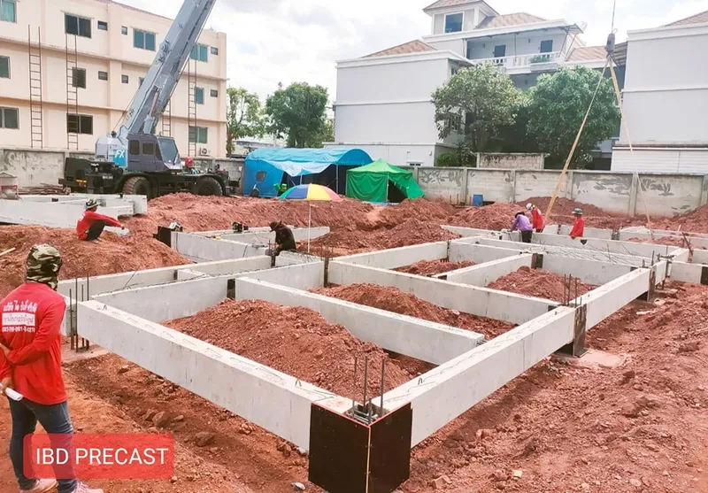 บ้านพักอาศัย สมุทรสงคราม - I Building