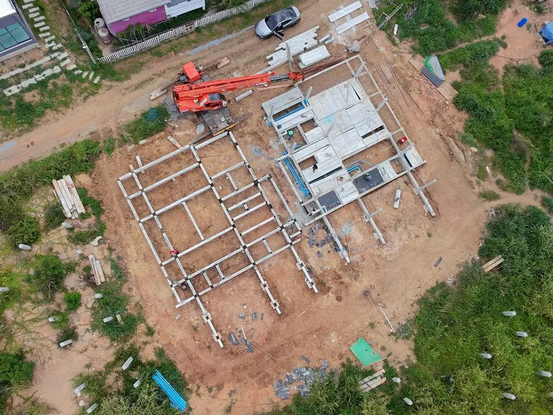 บ้านพักอาศัย เขาใหญ่ - I Building