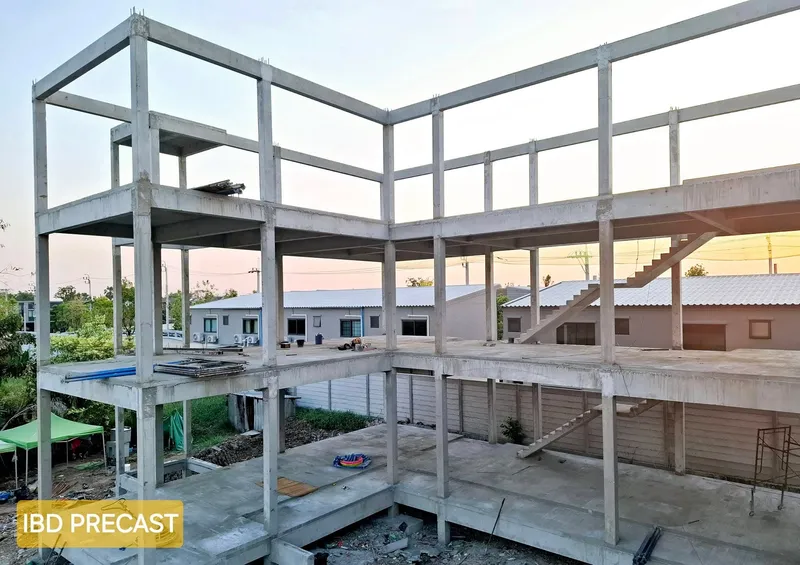 บ้านพักอาศัย สายไหม กรุงเทพฯ - I Building