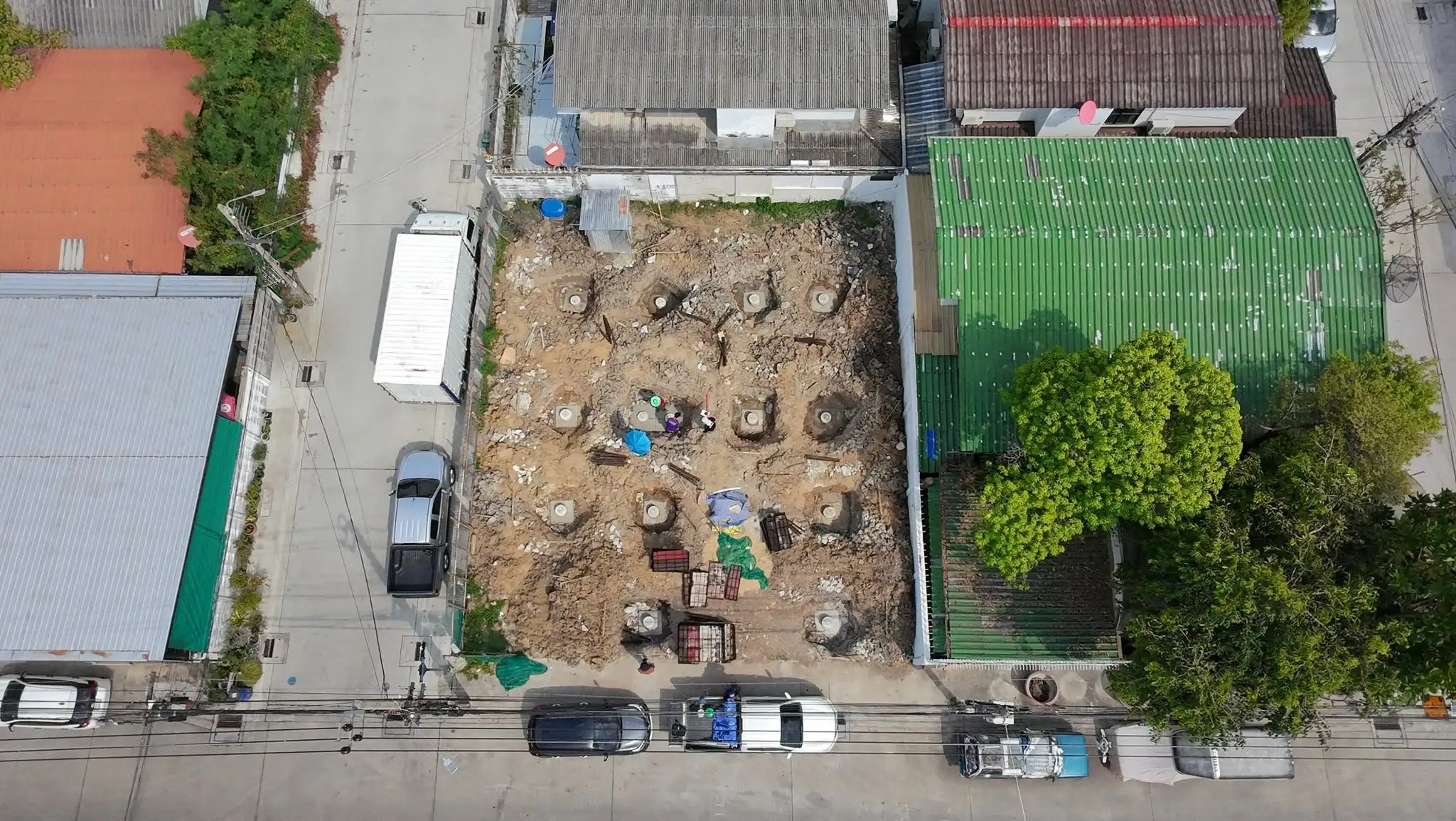 บ้านพักอาศัย แจ้งวัฒนะ นนทบุรี - I Building