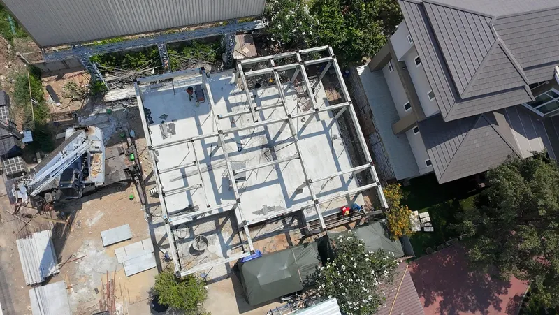 บ้านพักอาศัย คลองหลวง ปทุมธานี - I Building
