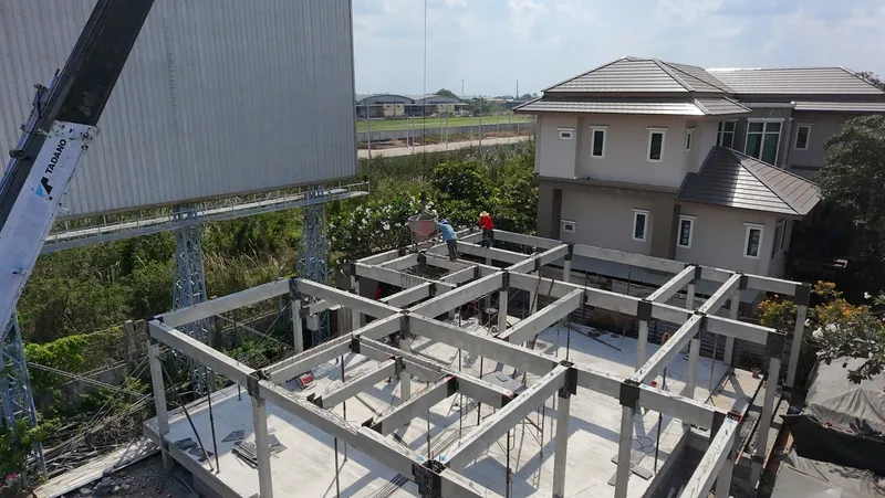 บ้านพักอาศัย คลองหลวง ปทุมธานี - I Building