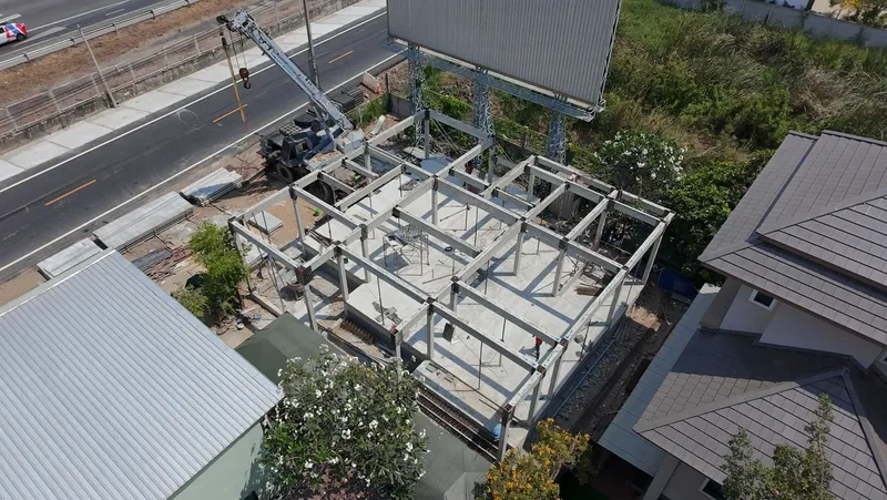 บ้านพักอาศัย คลองหลวง ปทุมธานี - I Building