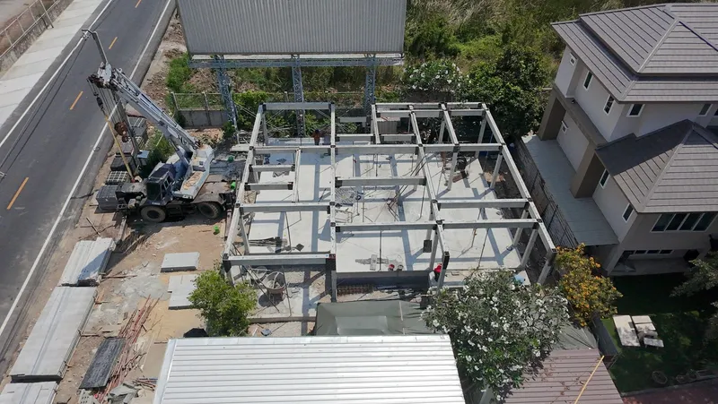 บ้านพักอาศัย คลองหลวง ปทุมธานี - I Building