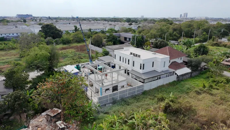 บ้านพักอาศัย คู้บอน กทม. - I Building
