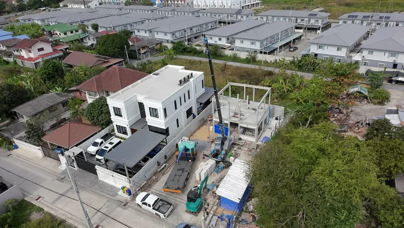 บ้านพักอาศัย คู้บอน กทม. - I Building