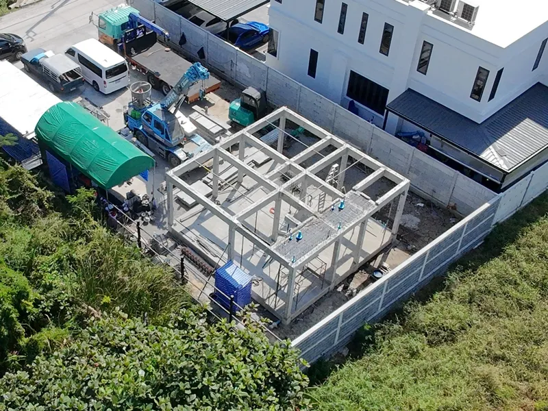 บ้านพักอาศัย คู้บอน กทม. - I Building