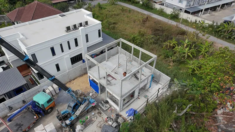 บ้านพักอาศัย คู้บอน กทม. - I Building