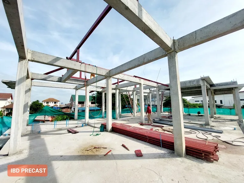บ้านพักอาศัย ติวานนท์ นนทบุรี - I Building