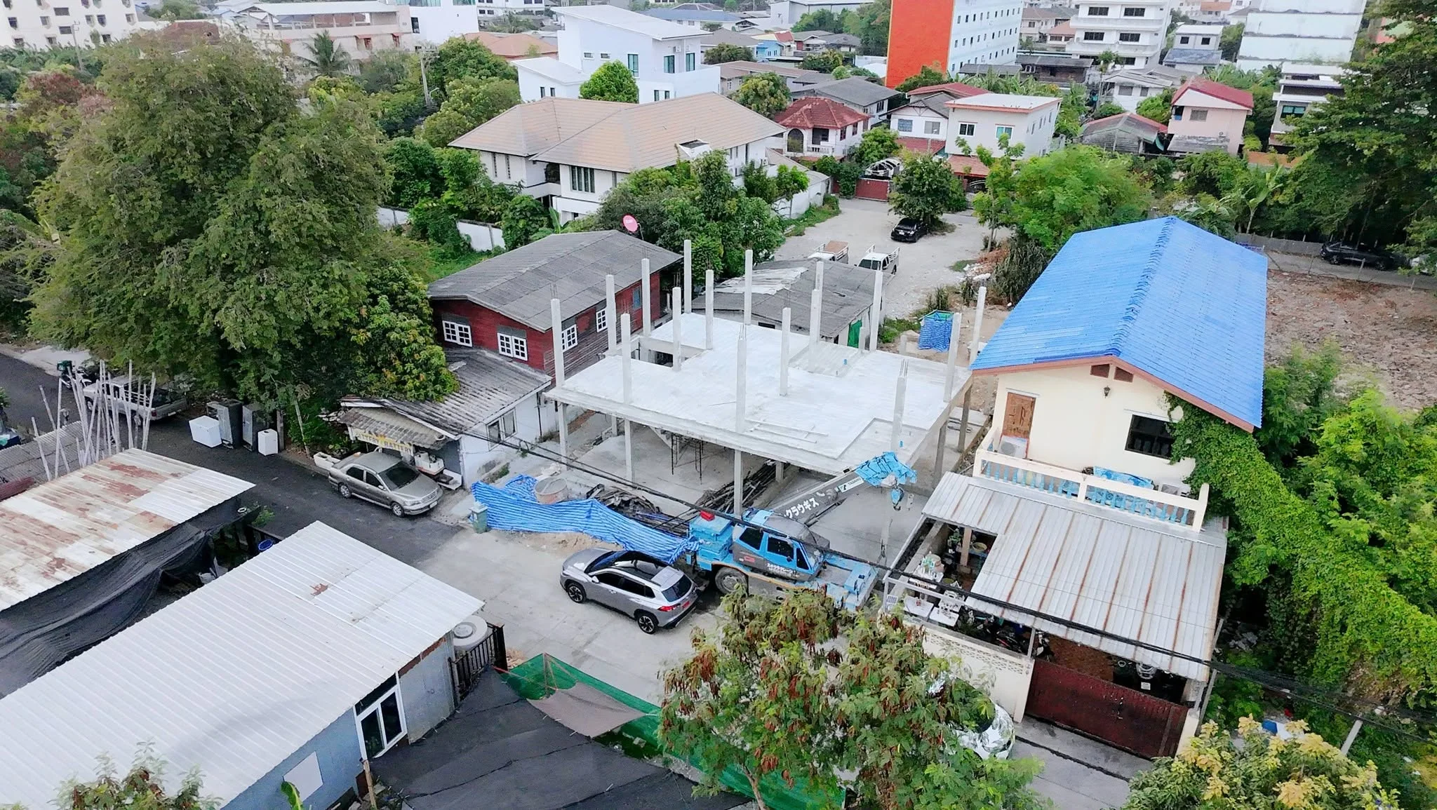 บ้านพักอาศัย อุดมสุข กทม. - I Building