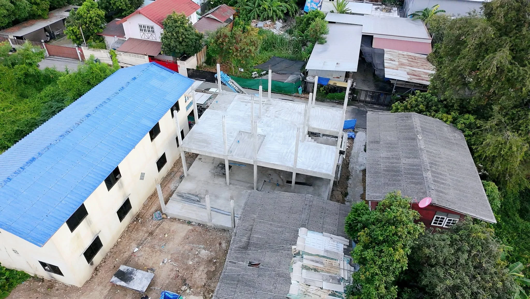 บ้านพักอาศัย อุดมสุข กทม. - I Building