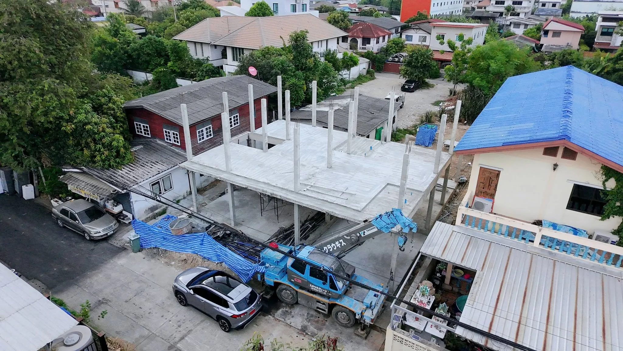 บ้านพักอาศัย อุดมสุข กทม. - I Building