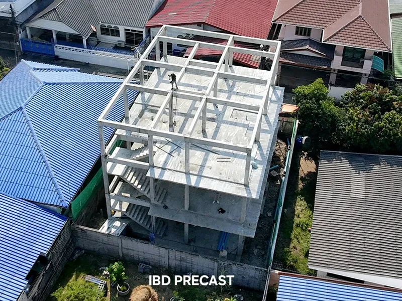 บ้านพักอาศัย ลาดพร้าว กรุงเทพฯ - I Building