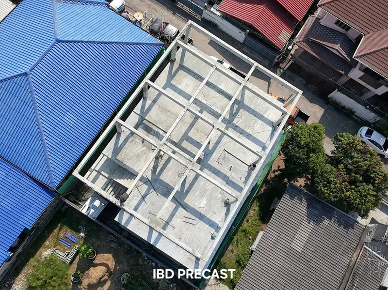 บ้านพักอาศัย ลาดพร้าว กรุงเทพฯ - I Building