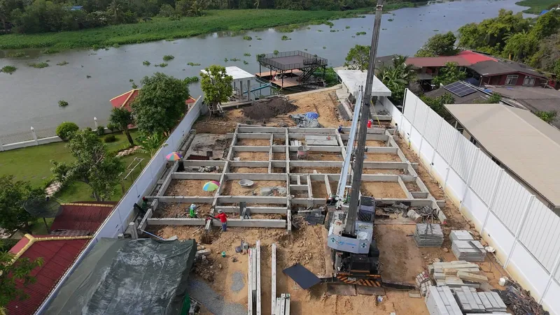บ้านพักอาศัย สามพราน นครปฐม - I BUILDING CO., LTD.