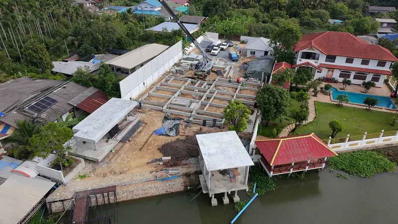 บ้านพักอาศัย สามพราน นครปฐม - I BUILDING CO., LTD.