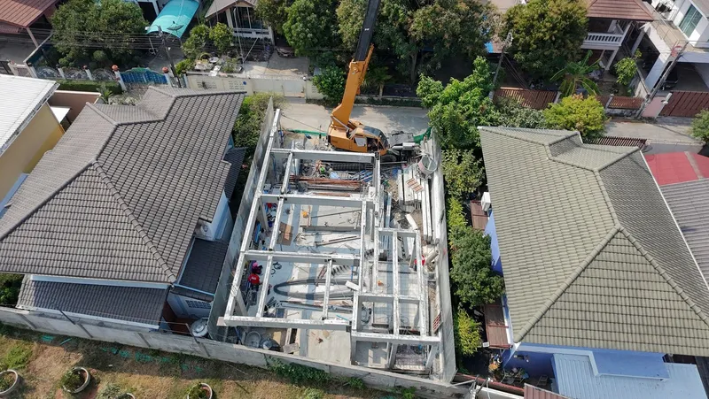บ้านพักอาศัย บางศรีทอง นนทบุรี - I Building