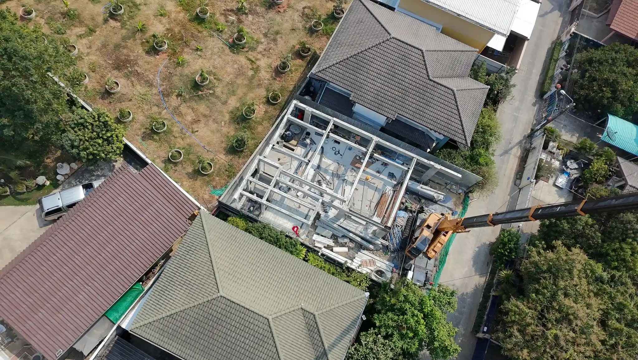 บ้านพักอาศัย บางศรีทอง นนทบุรี - I Building