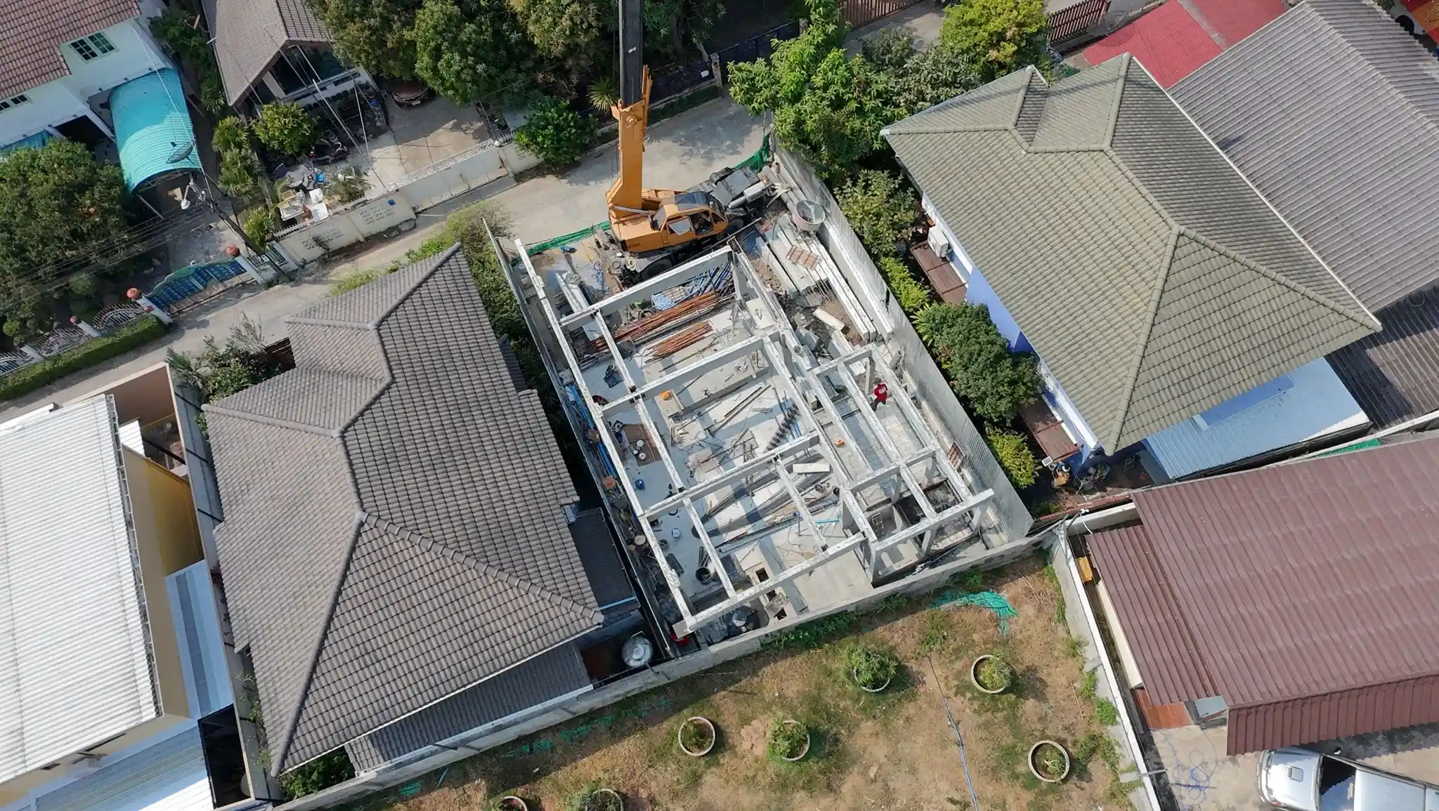 บ้านพักอาศัย บางศรีทอง นนทบุรี - I Building