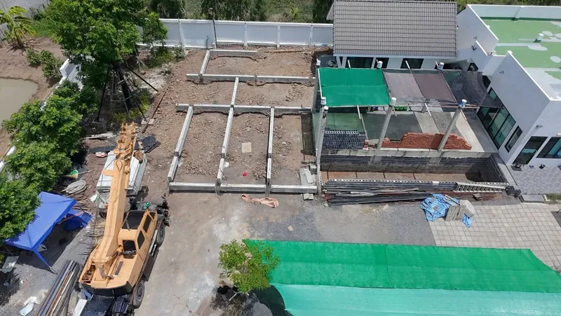 บ้านพักอาศัย คลอง 7 ปทุมธานี - I Building