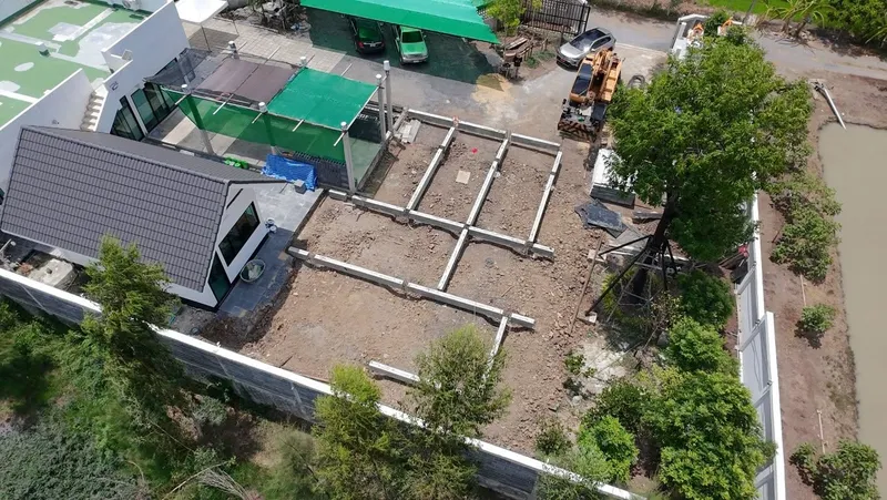 บ้านพักอาศัย คลอง 7 ปทุมธานี - I Building