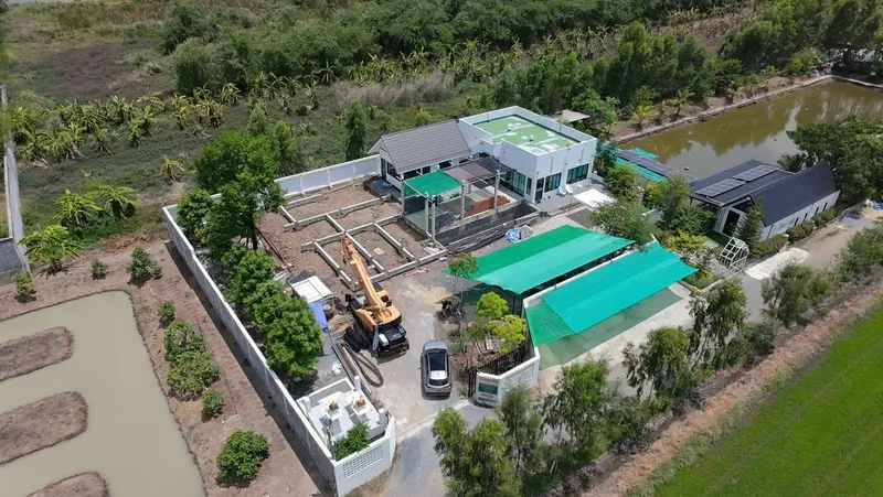 บ้านพักอาศัย คลอง 7 ปทุมธานี - I Building