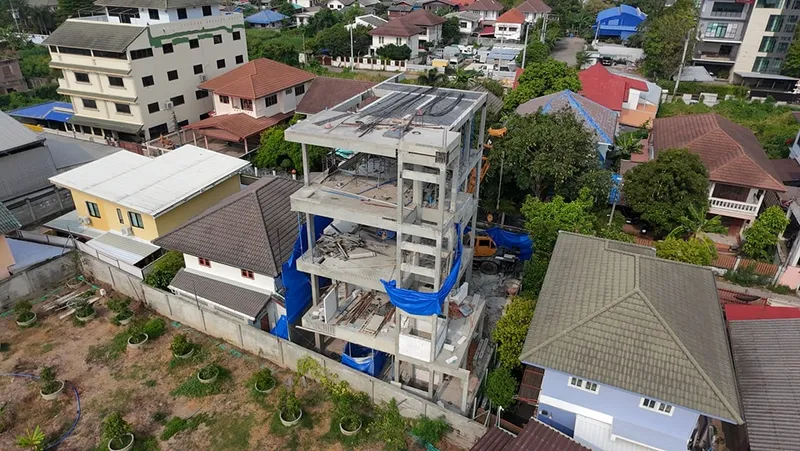 บ้านพักอาศัย พระราม 5 นนทบุรี - I Building