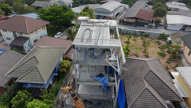บ้านพักอาศัย พระราม 5 นนทบุรี - I Building