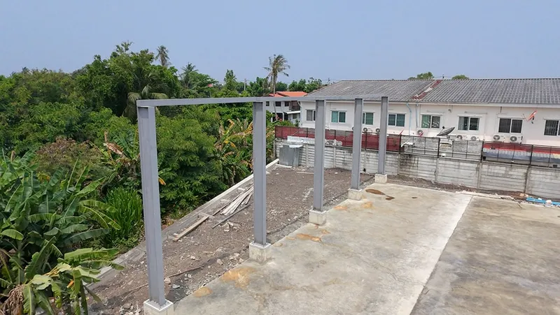 โรงงาน บางบัวทอง นนทบุรี - I Building
