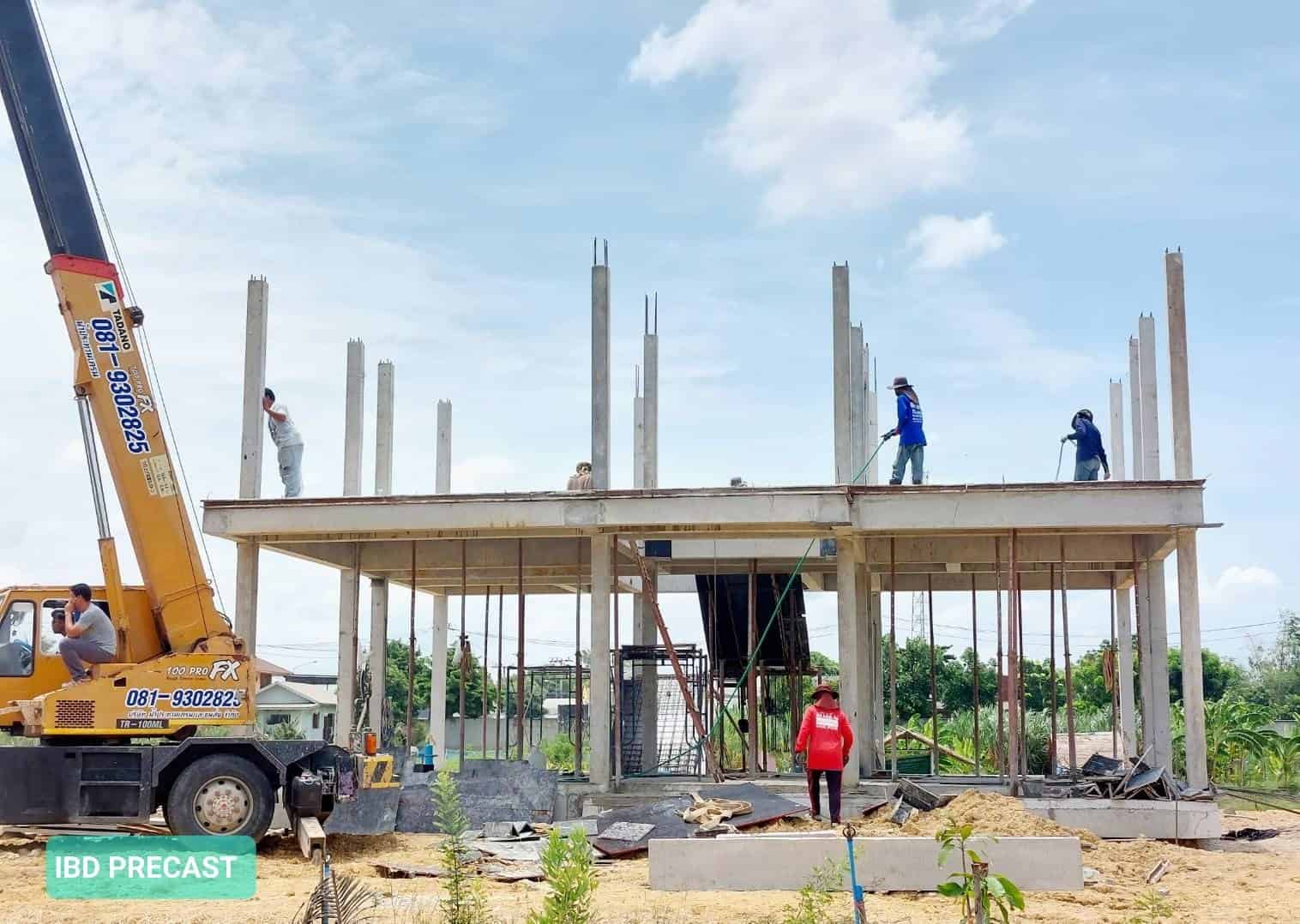 อาคารที่พักอาศัย 2 ชั้น บางแม่นาง นนทบุรี 2